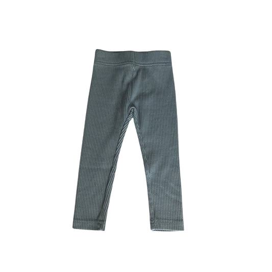 Geribbelde legging - Korenbloem
