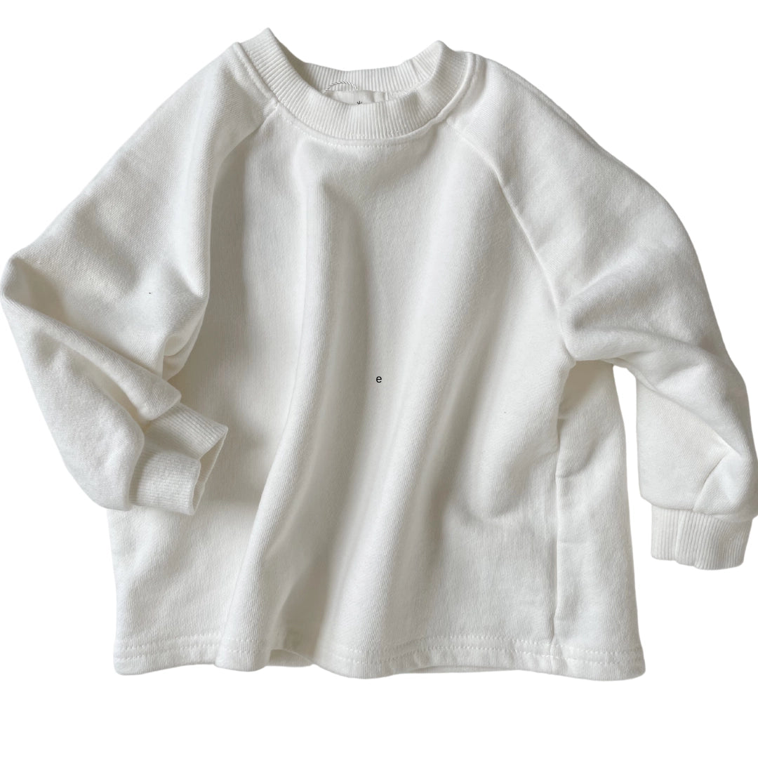 Sweatshirt - Ivoor