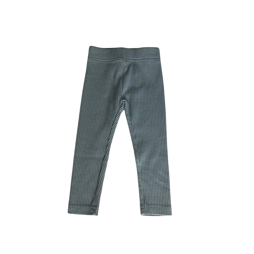 Geribbelde legging - Korenbloem