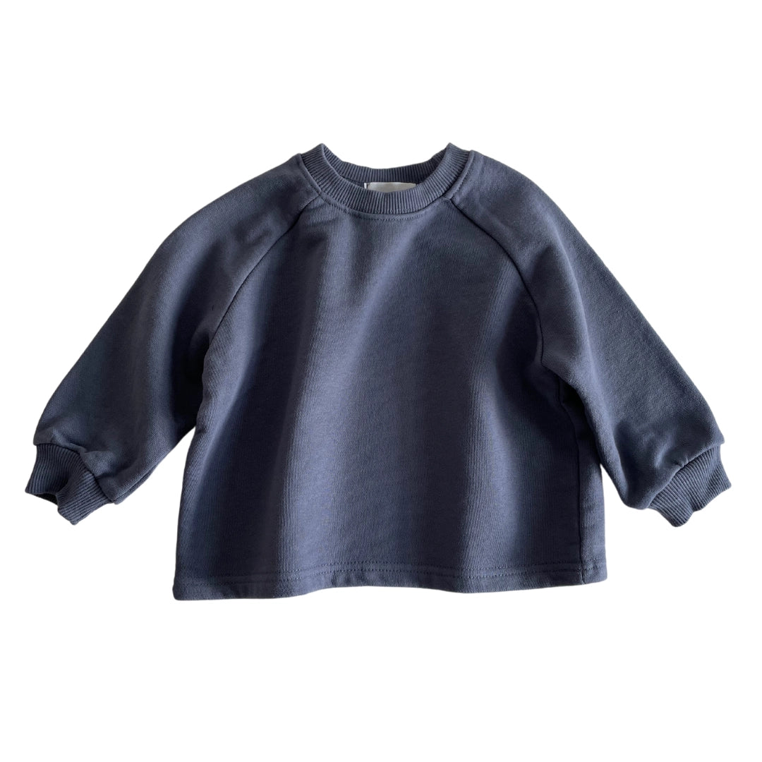 Sweatshirt - Marineblauw